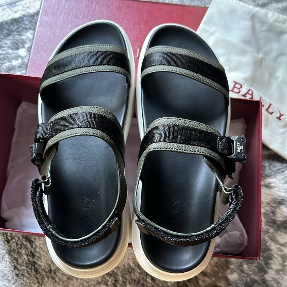 Brand New Authentic Bally Sandals US 11 EU 10